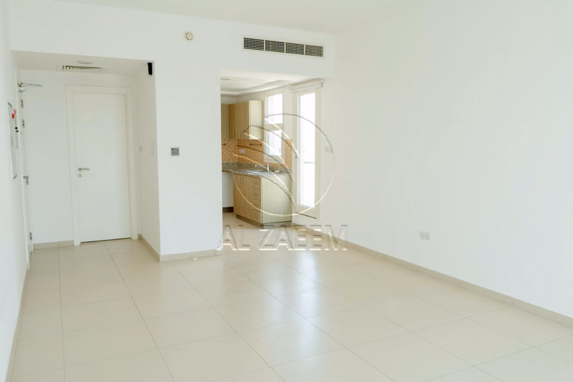 High ROI Studio with a Large Terrace | Rented. Apartment for sale in Waterfall District, Al Ghadeer