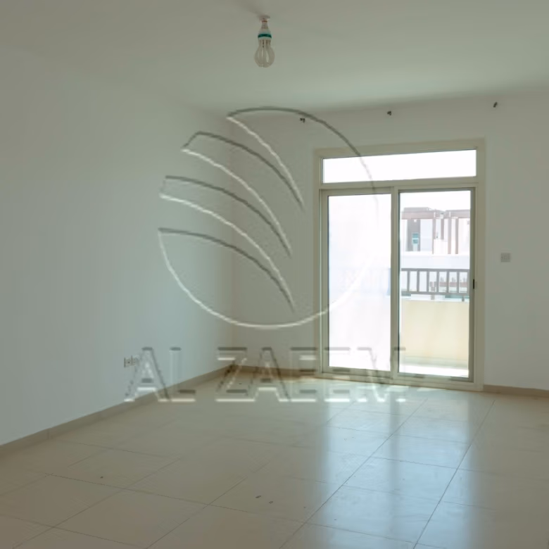 High ROI Studio with a Large Terrace | Rented. Apartment for sale in Waterfall District, Al Ghadeer