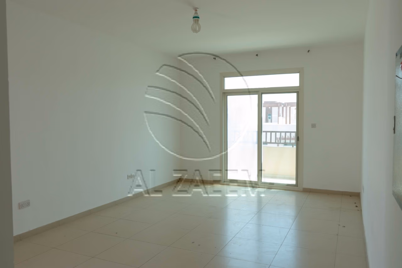 High ROI Studio with a Large Terrace | Rented. Apartment for sale in Waterfall District, Al Ghadeer
