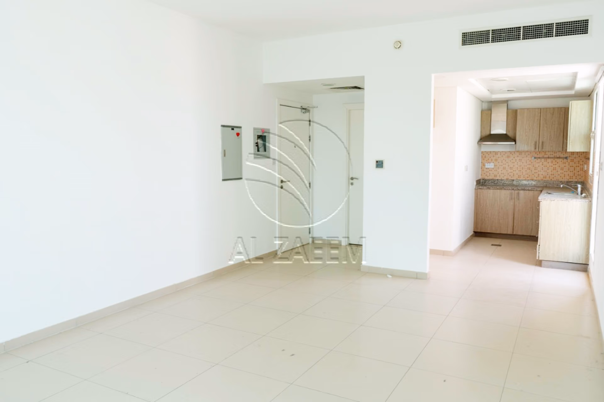High ROI Studio with a Large Terrace | Rented. Apartment for sale in Waterfall District, Al Ghadeer