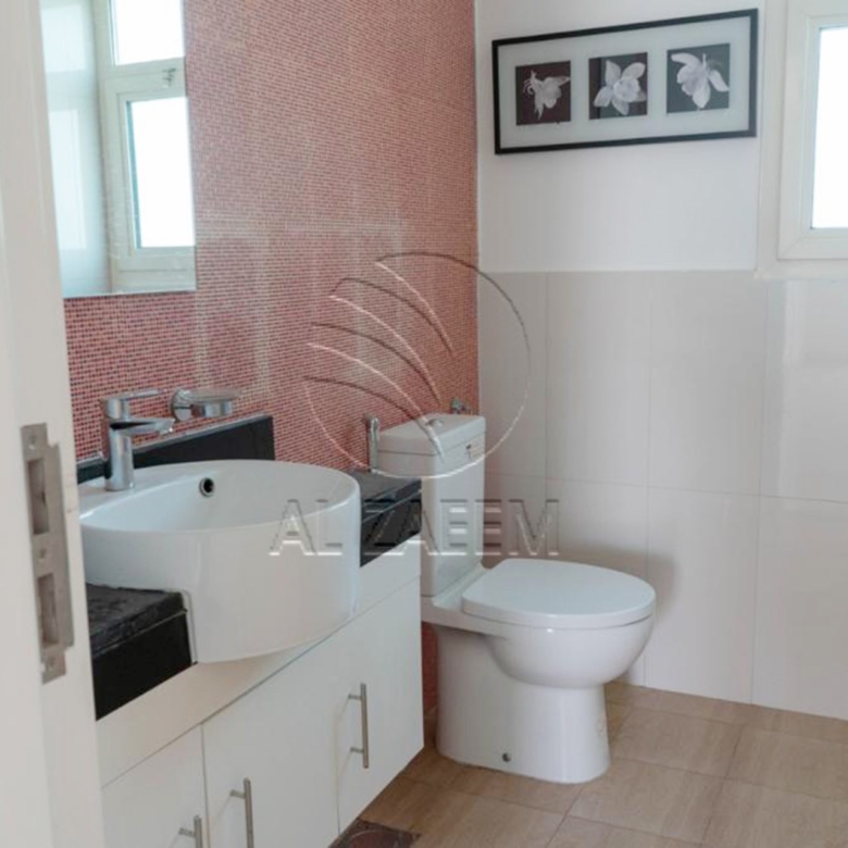 High ROI Studio with a Large Terrace | Rented. Apartment for sale in Waterfall District, Al Ghadeer