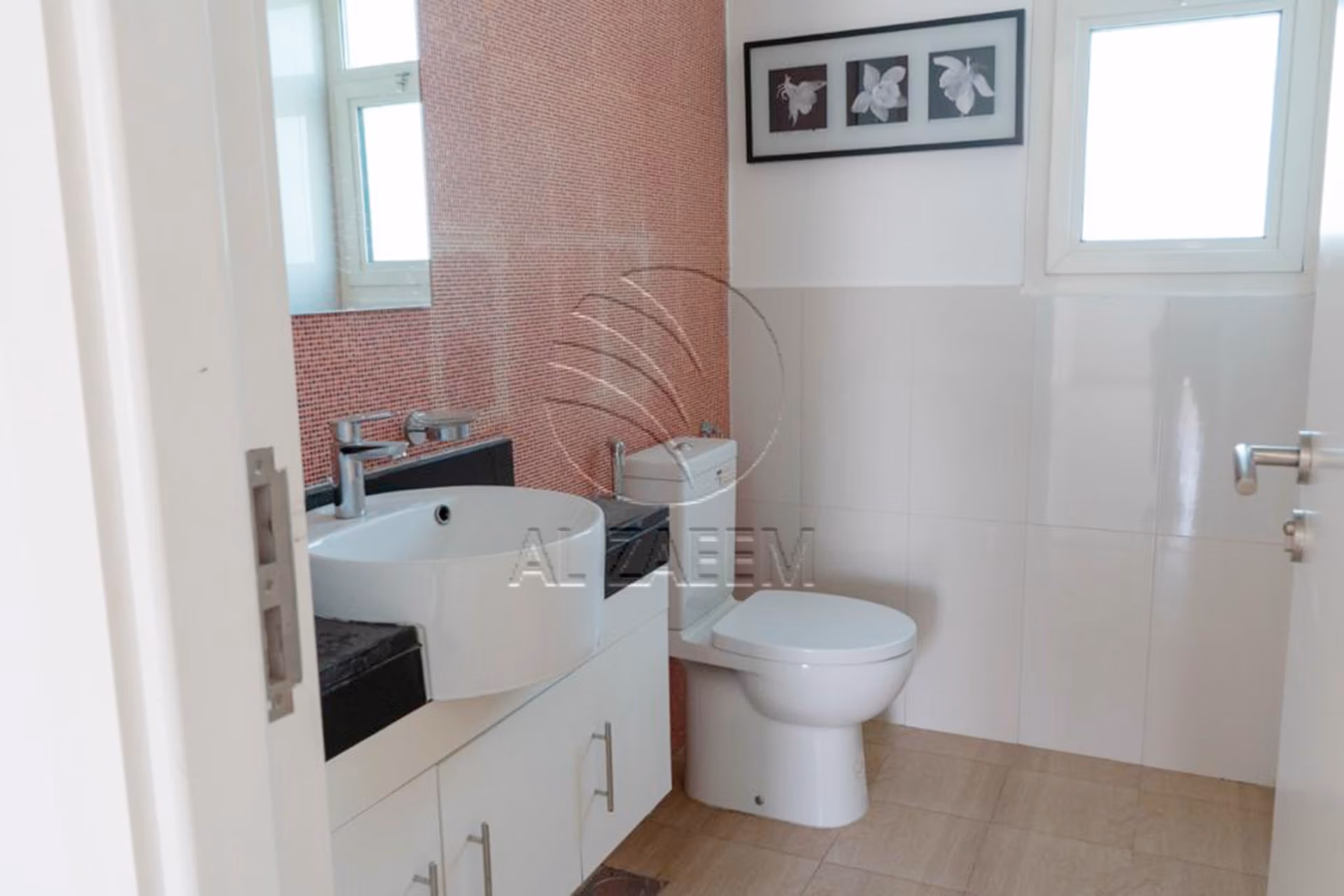 High ROI Studio with a Large Terrace | Rented. Apartment for sale in Waterfall District, Al Ghadeer