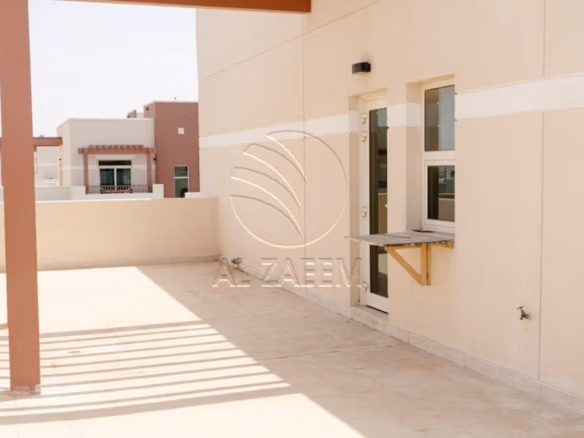 High ROI Studio with a Large Terrace | Rented. Apartment for sale in Waterfall District, Al Ghadeer