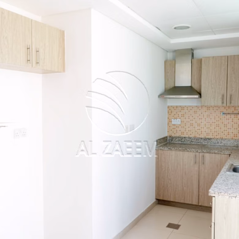 High ROI Studio with a Large Terrace | Rented. Apartment for sale in Waterfall District, Al Ghadeer