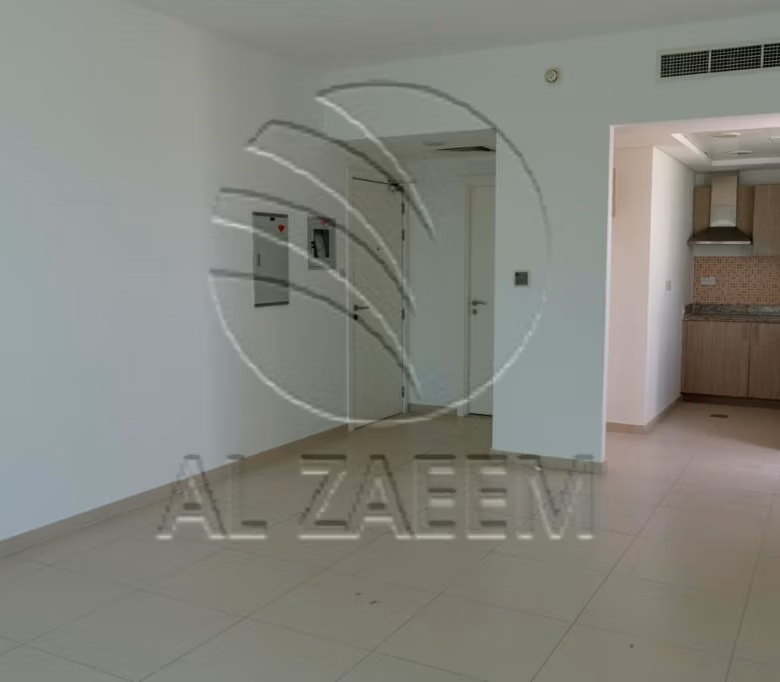 High ROI Studio with a Large Terrace | Rented. Apartment for sale in Waterfall District, Al Ghadeer
