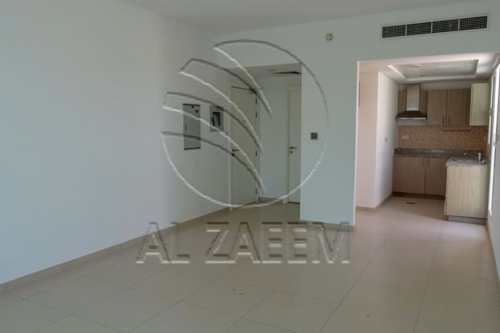 High ROI Studio with a Large Terrace | Rented. Apartment for sale in Waterfall District, Al Ghadeer