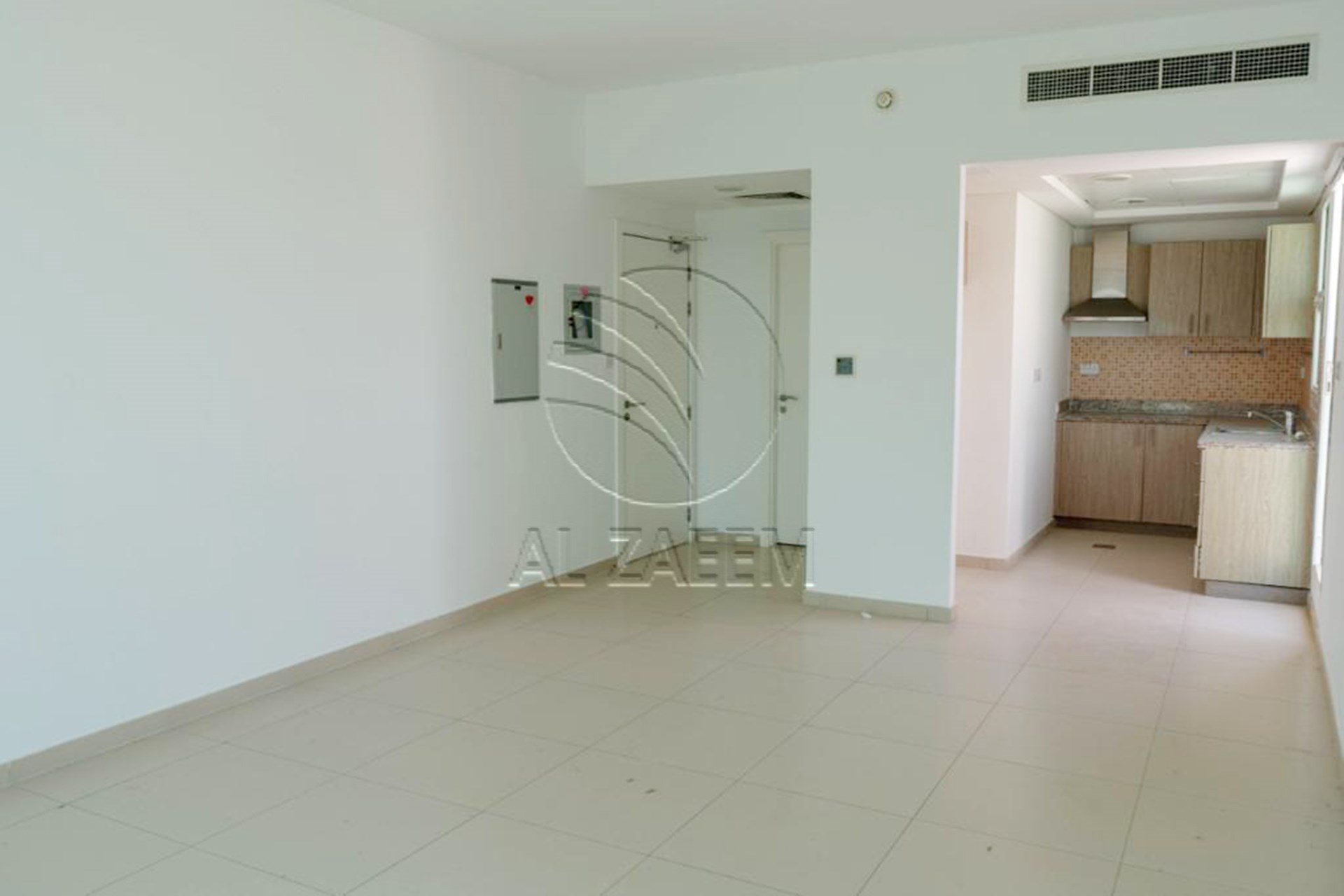 Studio with Balcony | Road View | Tenanted