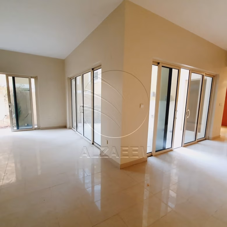 Townhouse for rent in Qattouf Community, Al Raha Gardens. UPCOMING | Hot Deal | Prime Location
