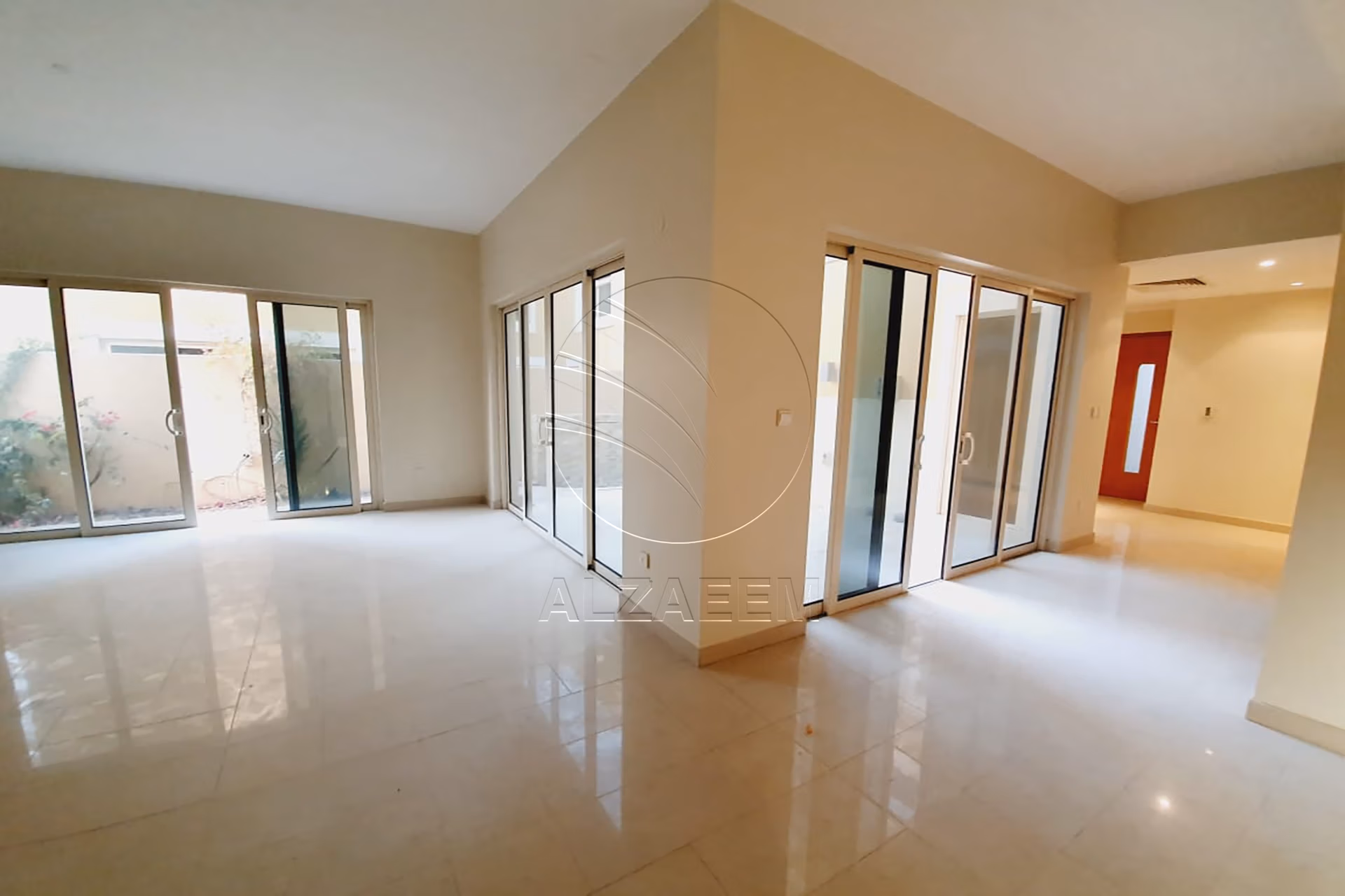 Townhouse for rent in Qattouf Community, Al Raha Gardens. UPCOMING | Hot Deal | Prime Location
