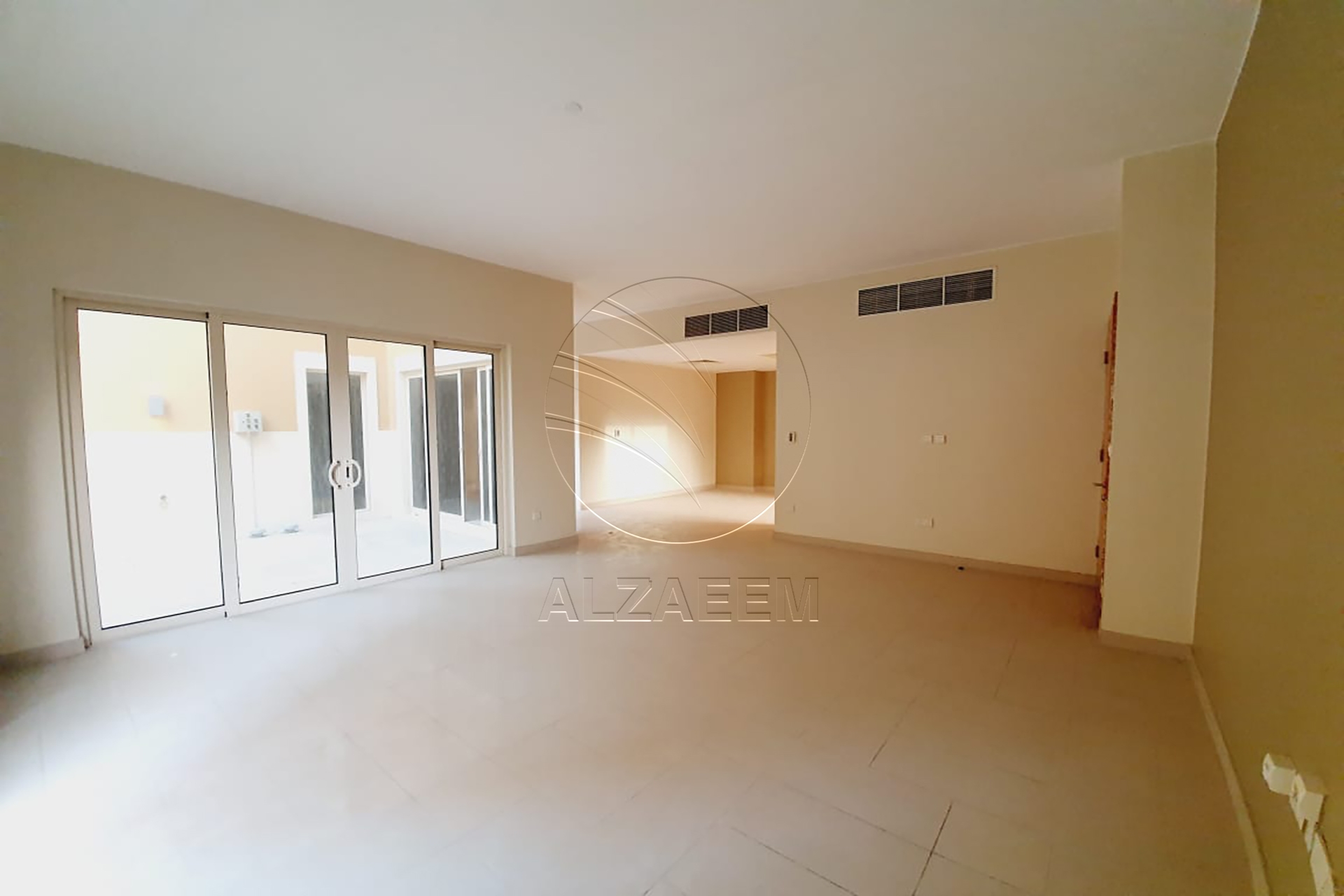 Townhouse for rent in Qattouf Community, Al Raha Gardens. UPCOMING | Hot Deal | Prime Location