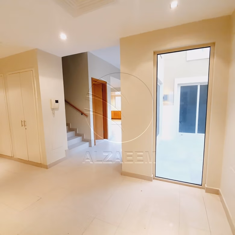 Townhouse for rent in Qattouf Community, Al Raha Gardens. UPCOMING | Hot Deal | Prime Location