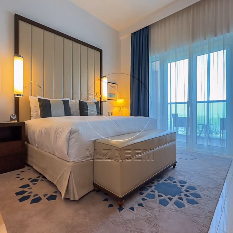 UPCOMING | High Level | Corner | Sea View. Apartment for rent in Fairmont Marina Residences, The Marina
