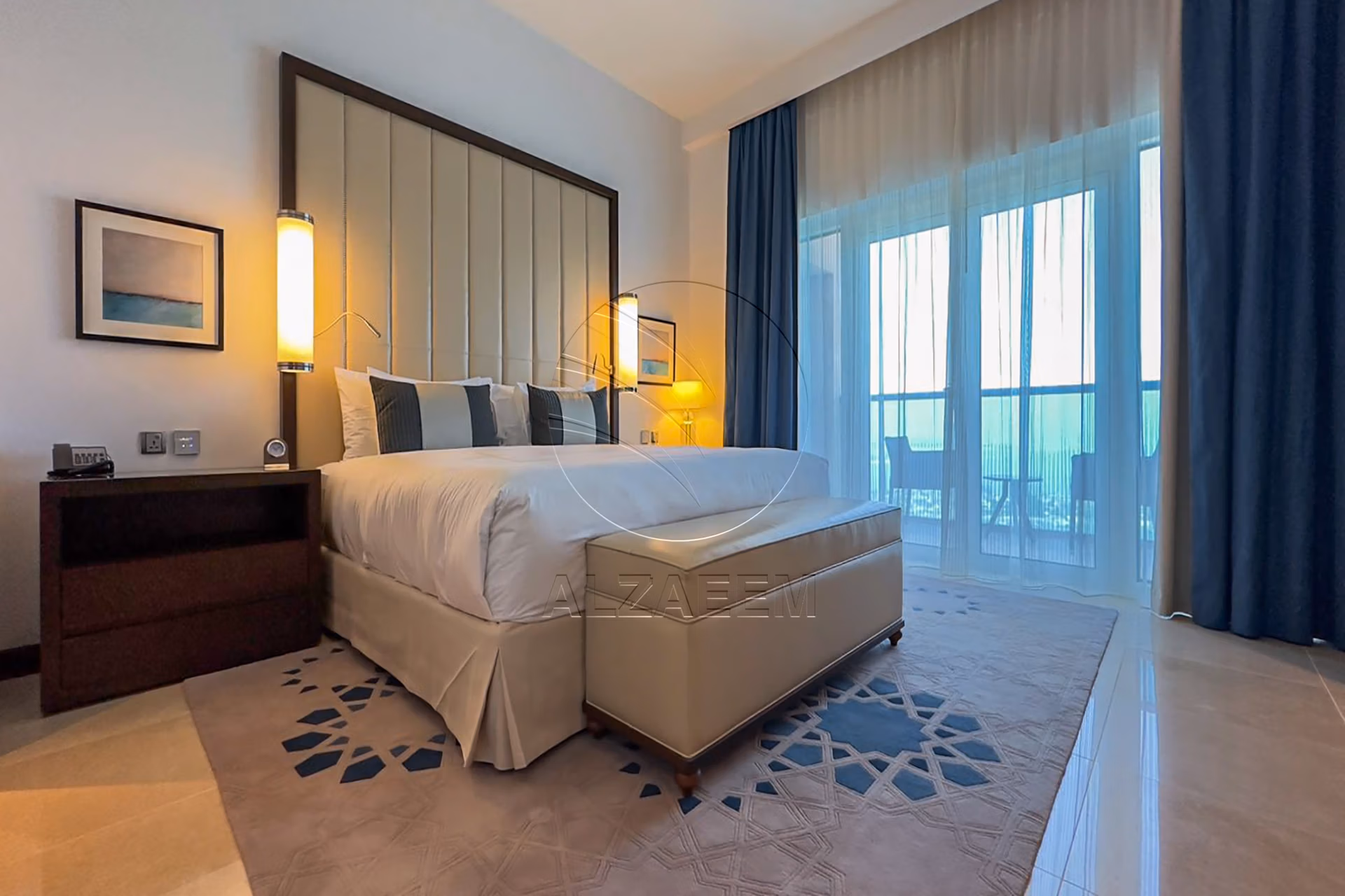 UPCOMING | High Level | Corner | Sea View. Apartment for rent in Fairmont Marina Residences, The Marina
