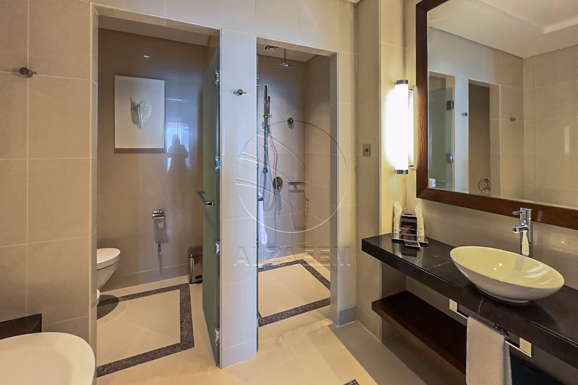 UPCOMING | High Level | Corner | Sea View. Apartment for rent in Fairmont Marina Residences, The Marina