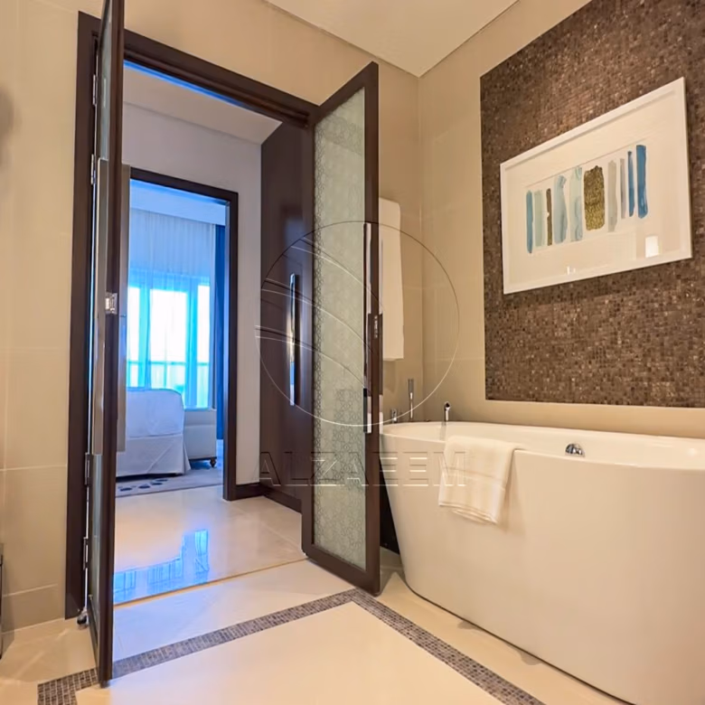 UPCOMING | High Level | Corner | Sea View. Apartment for rent in Fairmont Marina Residences, The Marina