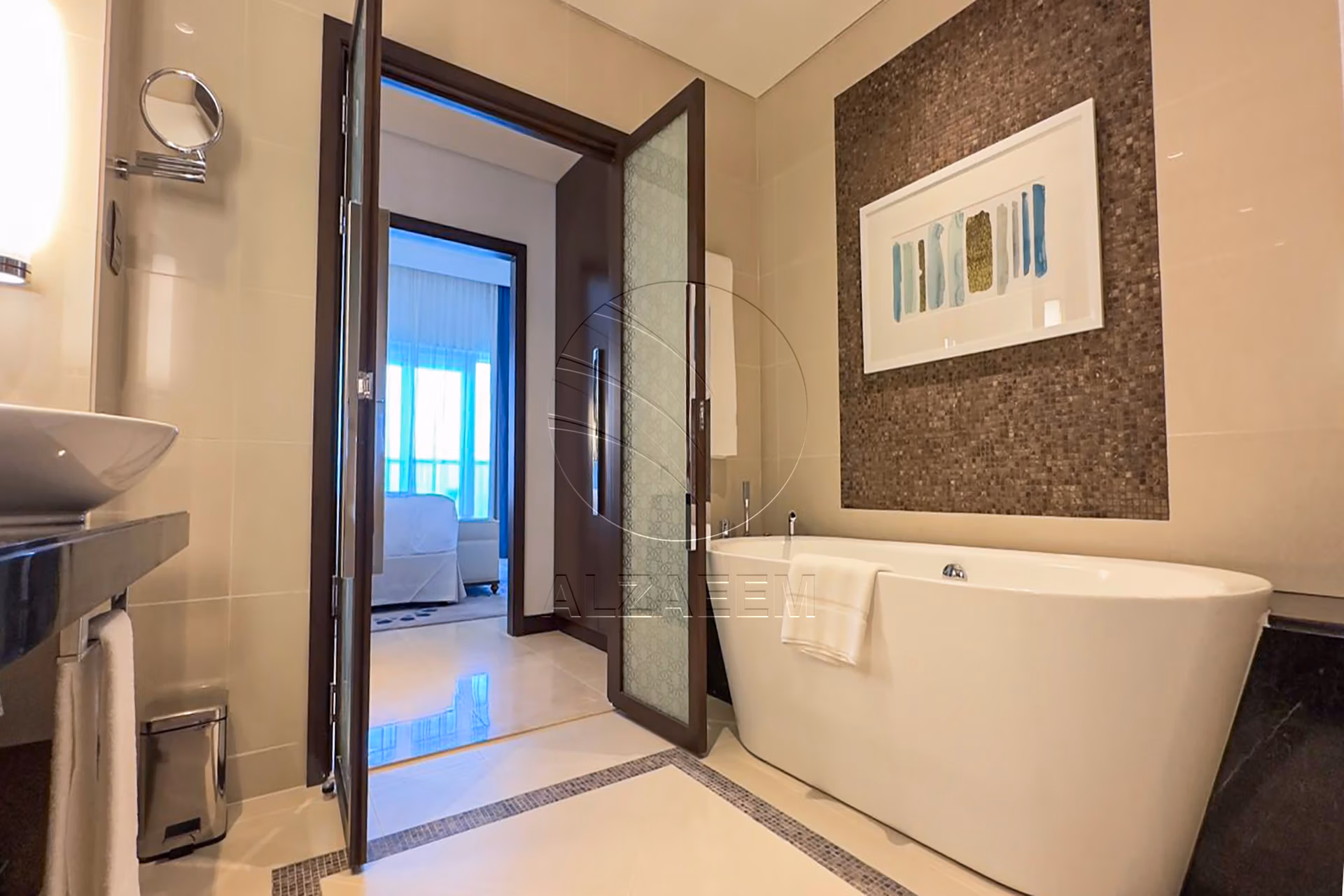 UPCOMING | High Level | Corner | Sea View. Apartment for rent in Fairmont Marina Residences, The Marina