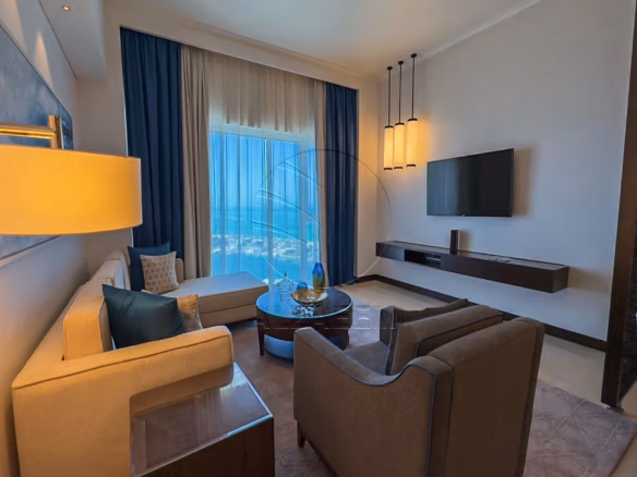 UPCOMING | High Level | Corner | Sea View. Apartment for rent in Fairmont Marina Residences, The Marina