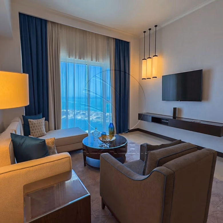 UPCOMING | High Level | Corner | Sea View. Apartment for rent in Fairmont Marina Residences, The Marina