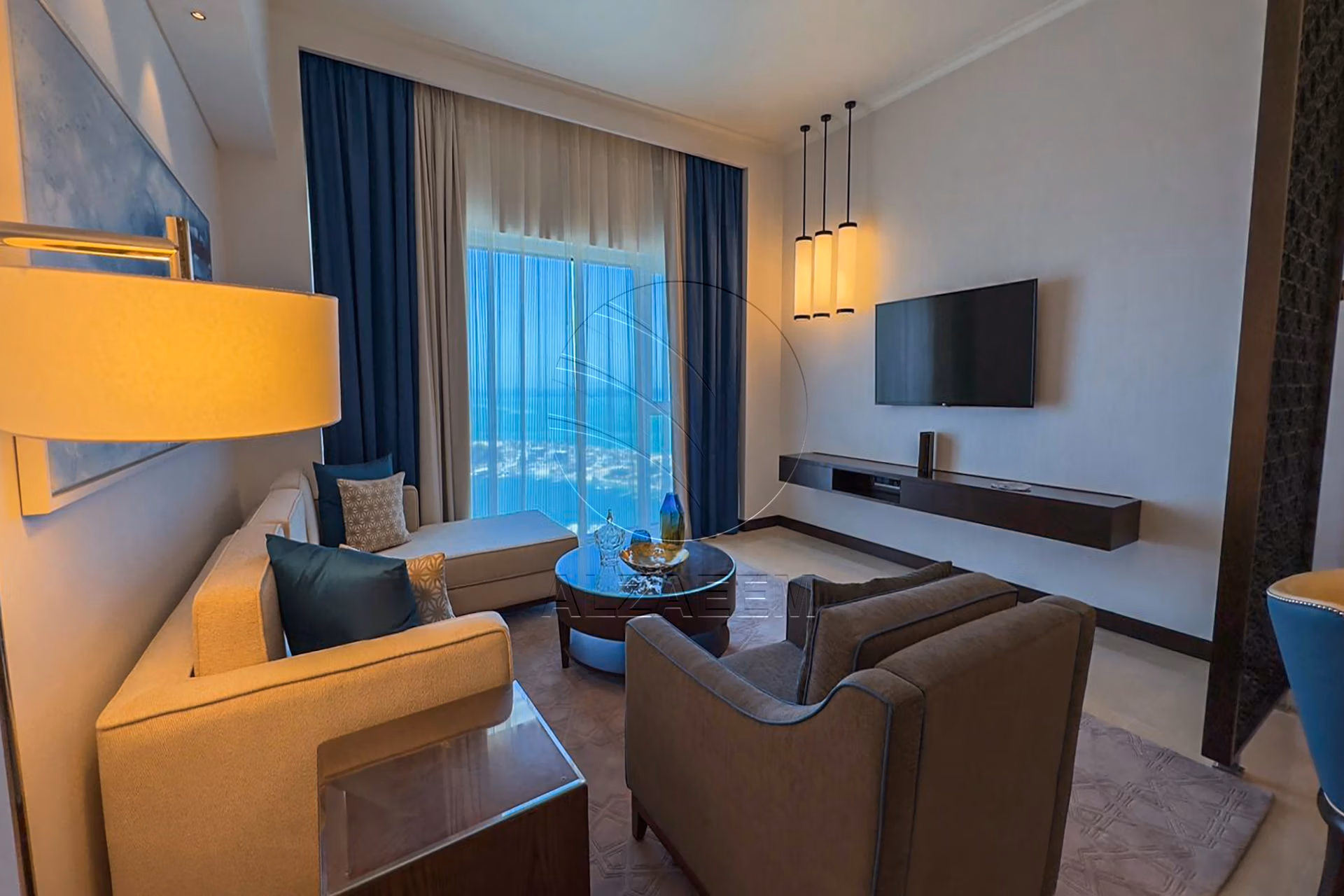 À VENIR | Étage élevé | Angle | Vue sur mer. Appartement à louer à Fairmont Marina Residences, The Marina