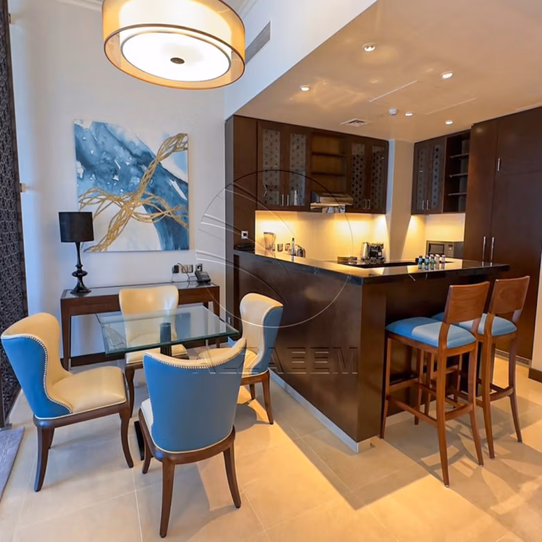 UPCOMING | High Level | Corner | Sea View. Apartment for rent in Fairmont Marina Residences, The Marina