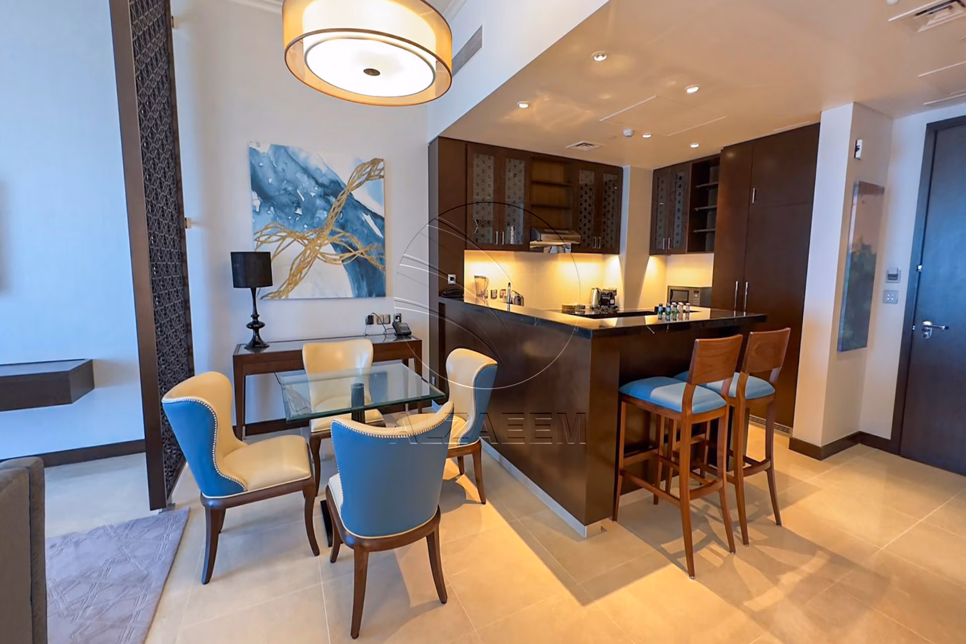 UPCOMING | High Level | Corner | Sea View. Apartment for rent in Fairmont Marina Residences, The Marina