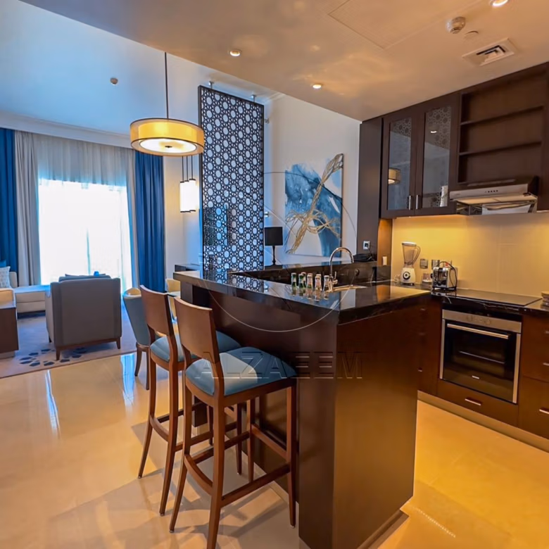 UPCOMING | High Level | Corner | Sea View. Apartment for rent in Fairmont Marina Residences, The Marina