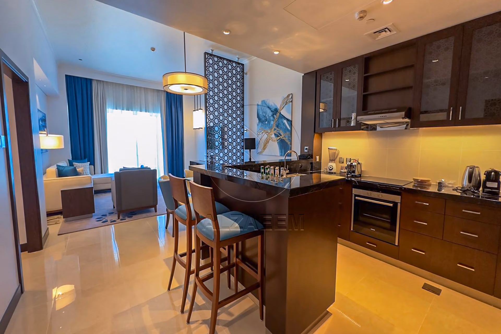 UPCOMING | High Level | Corner | Sea View. Apartment for rent in Fairmont Marina Residences, The Marina