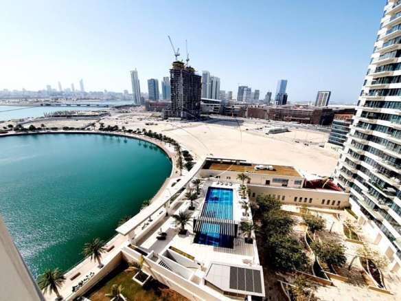 Najmat Abu Dhabi, DAMAC tərəfindən Marina Bay-də kirayə mənzil. 4 ödənişədək | Geniş planlaşdırma | Gözəl mənzərə