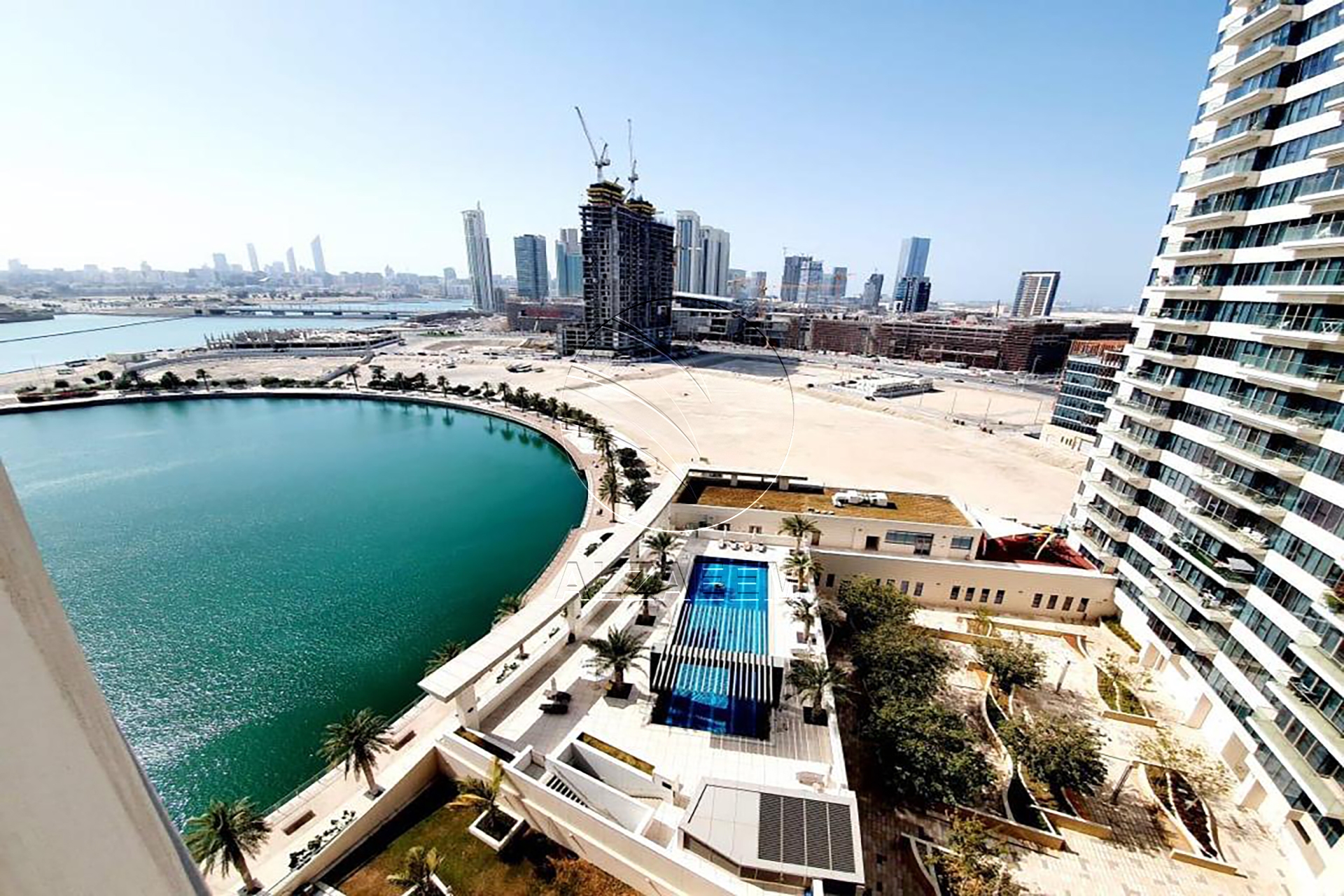 Appartement à louer à Marina Bay by DAMAC, Najmat Abu Dhabi. Jusqu'à 4 paiements | Grand agencement | Belle vue