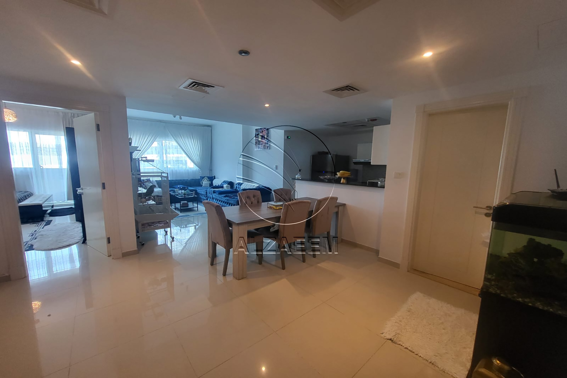 Apartment for rent in Marina Bay by DAMAC, Najmat Abu Dhabi. Up to 4 Payments | Big Layout | Nice View