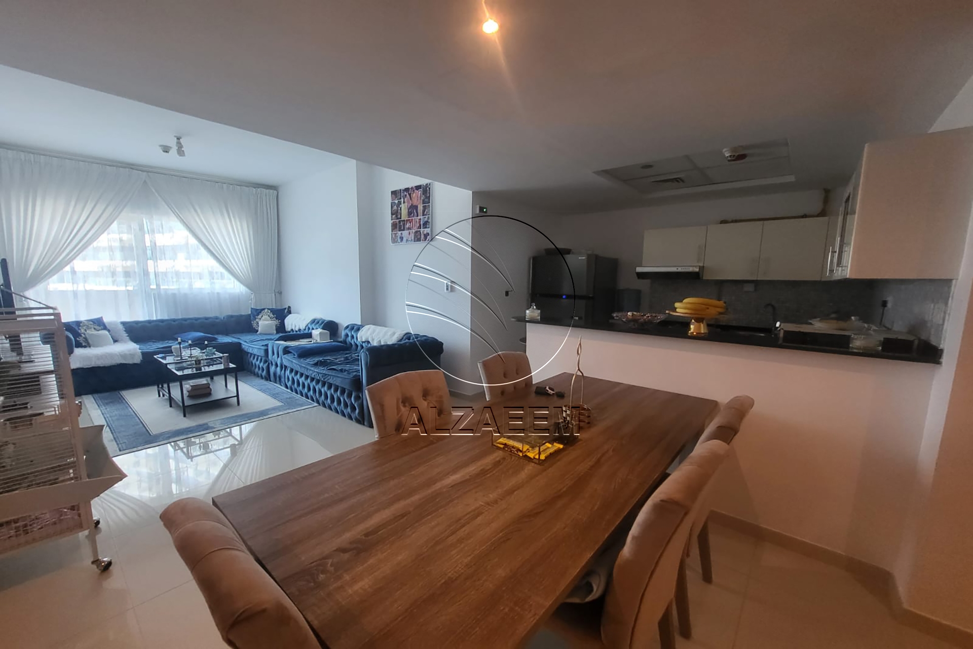 Apartment for rent in Marina Bay by DAMAC, Najmat Abu Dhabi. Up to 4 Payments | Big Layout | Nice View