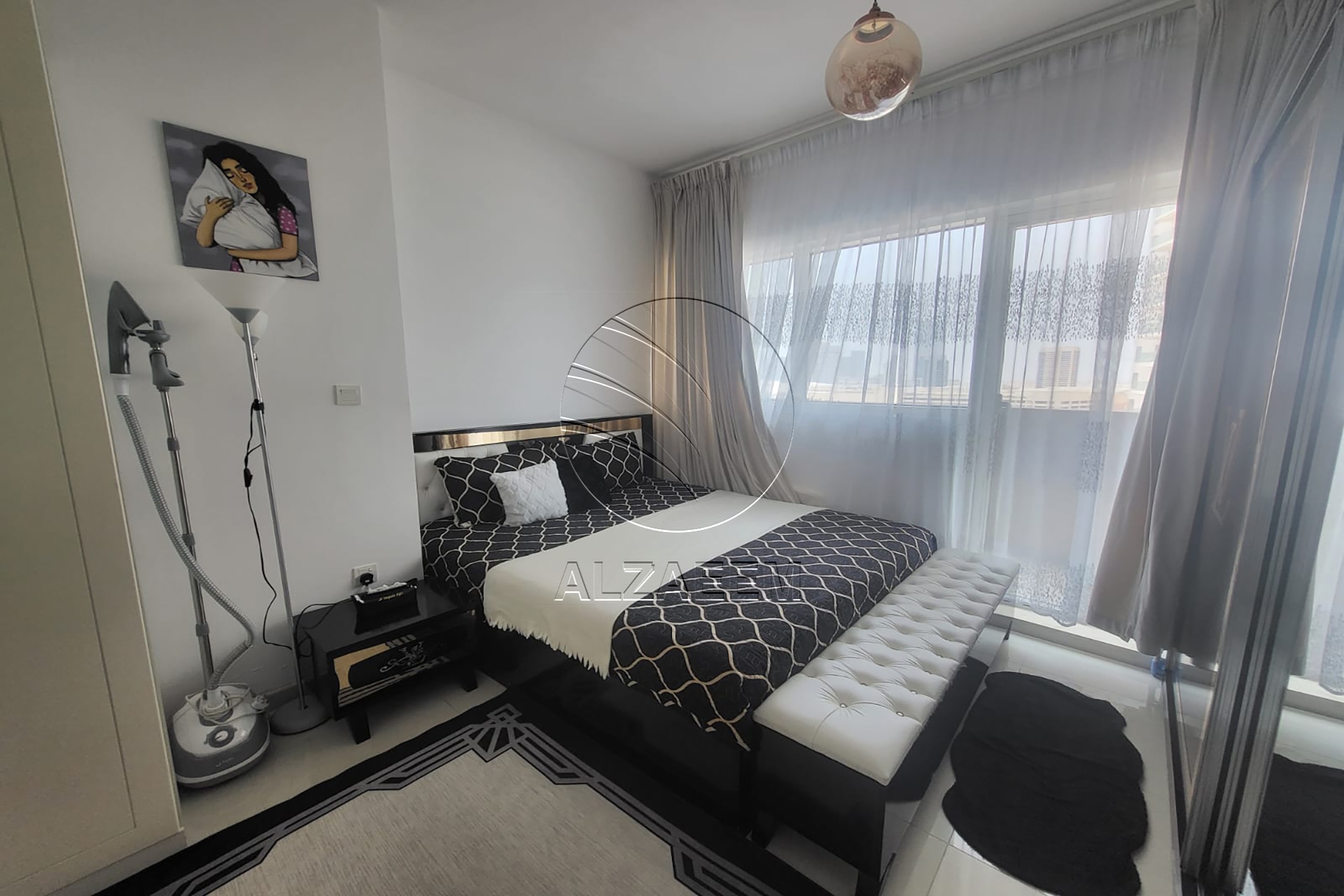 Apartment for rent in Marina Bay by DAMAC, Najmat Abu Dhabi. Up to 4 Payments | Big Layout | Nice View