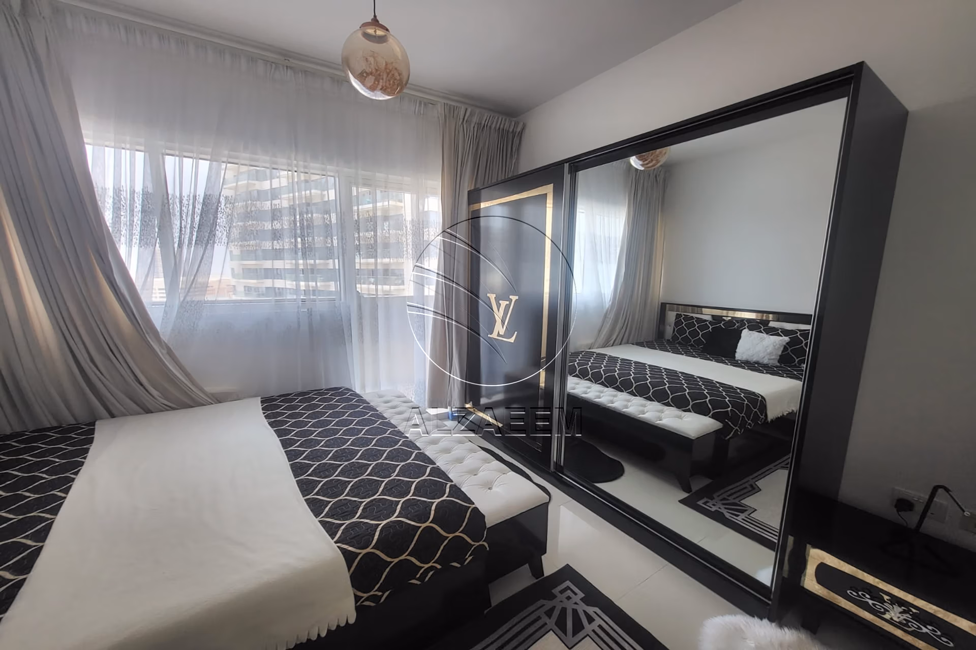 Apartment for rent in Marina Bay by DAMAC, Najmat Abu Dhabi. Up to 4 Payments | Big Layout | Nice View