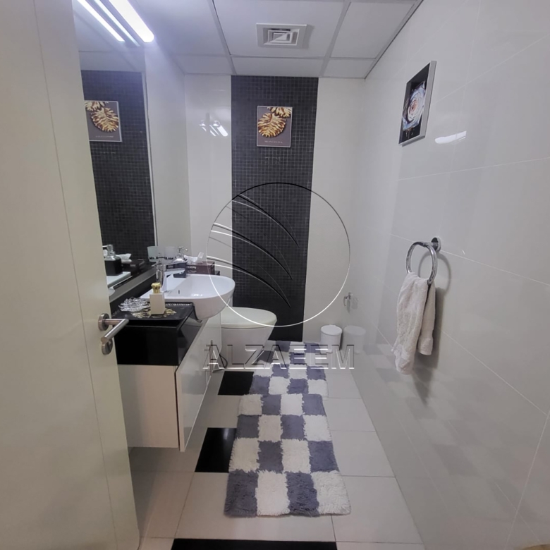 Apartment for rent in Marina Bay by DAMAC, Najmat Abu Dhabi. Up to 4 Payments | Big Layout | Nice View