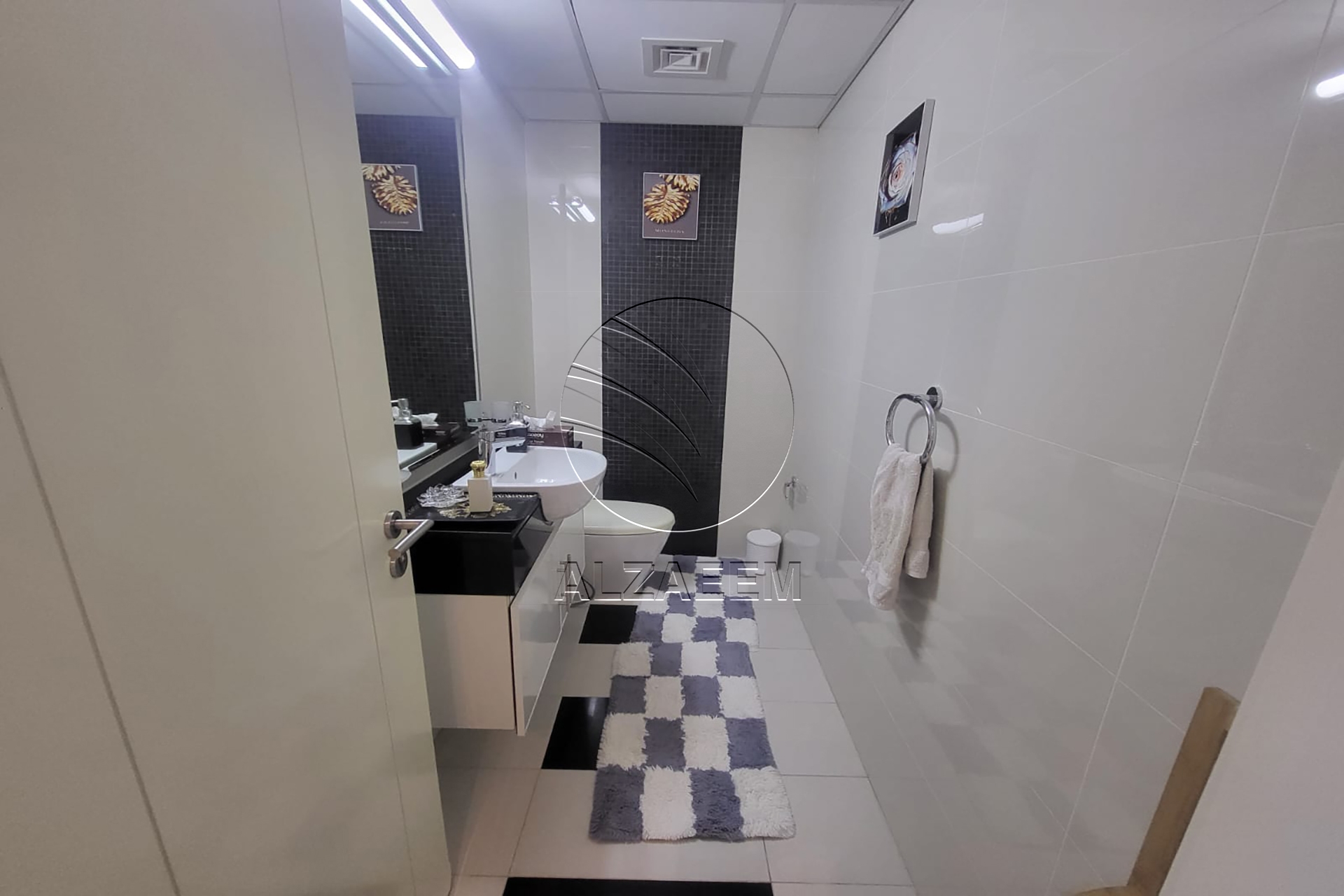 Apartment for rent in Marina Bay by DAMAC, Najmat Abu Dhabi. Up to 4 Payments | Big Layout | Nice View