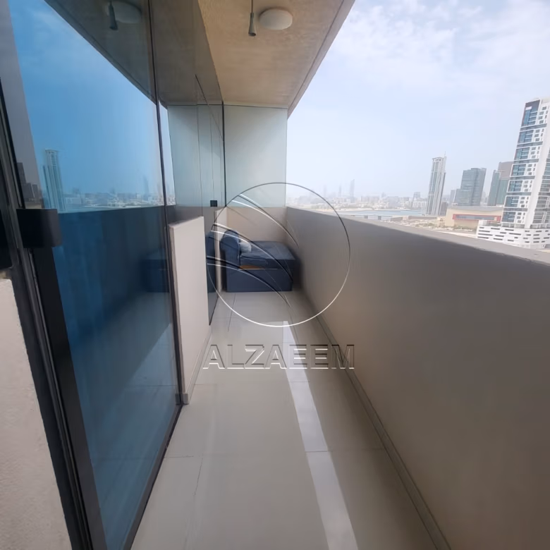 Apartment for rent in Marina Bay by DAMAC, Najmat Abu Dhabi. Up to 4 Payments | Big Layout | Nice View