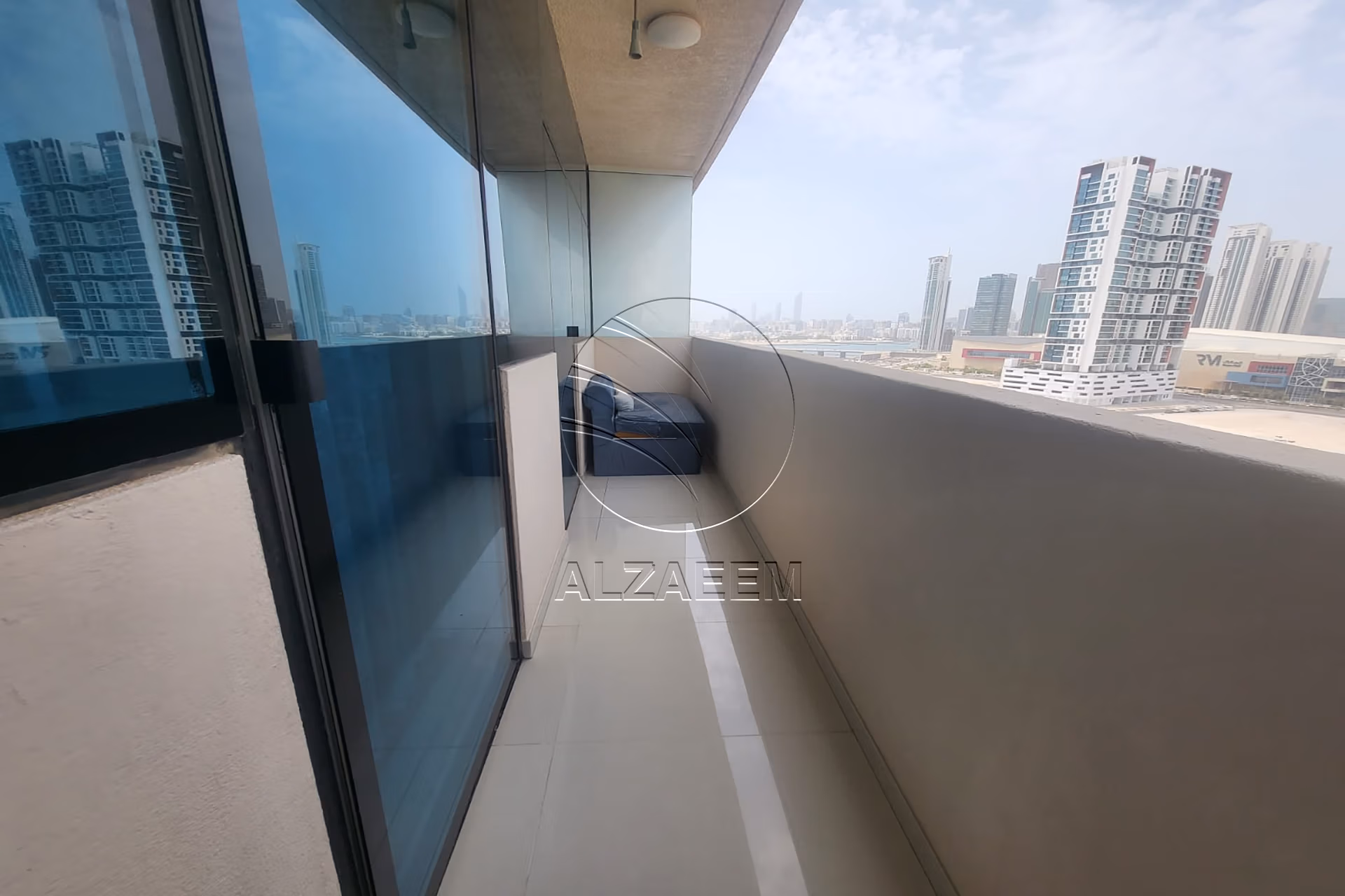 Apartment for rent in Marina Bay by DAMAC, Najmat Abu Dhabi. Up to 4 Payments | Big Layout | Nice View