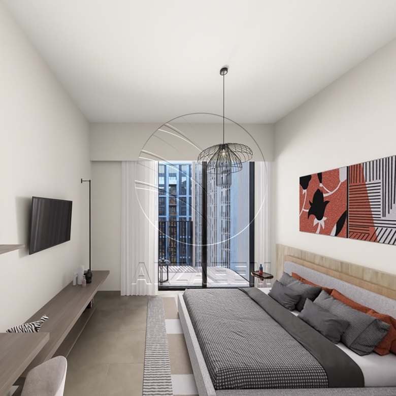 Louvre Museum and Sea View | High Floor
