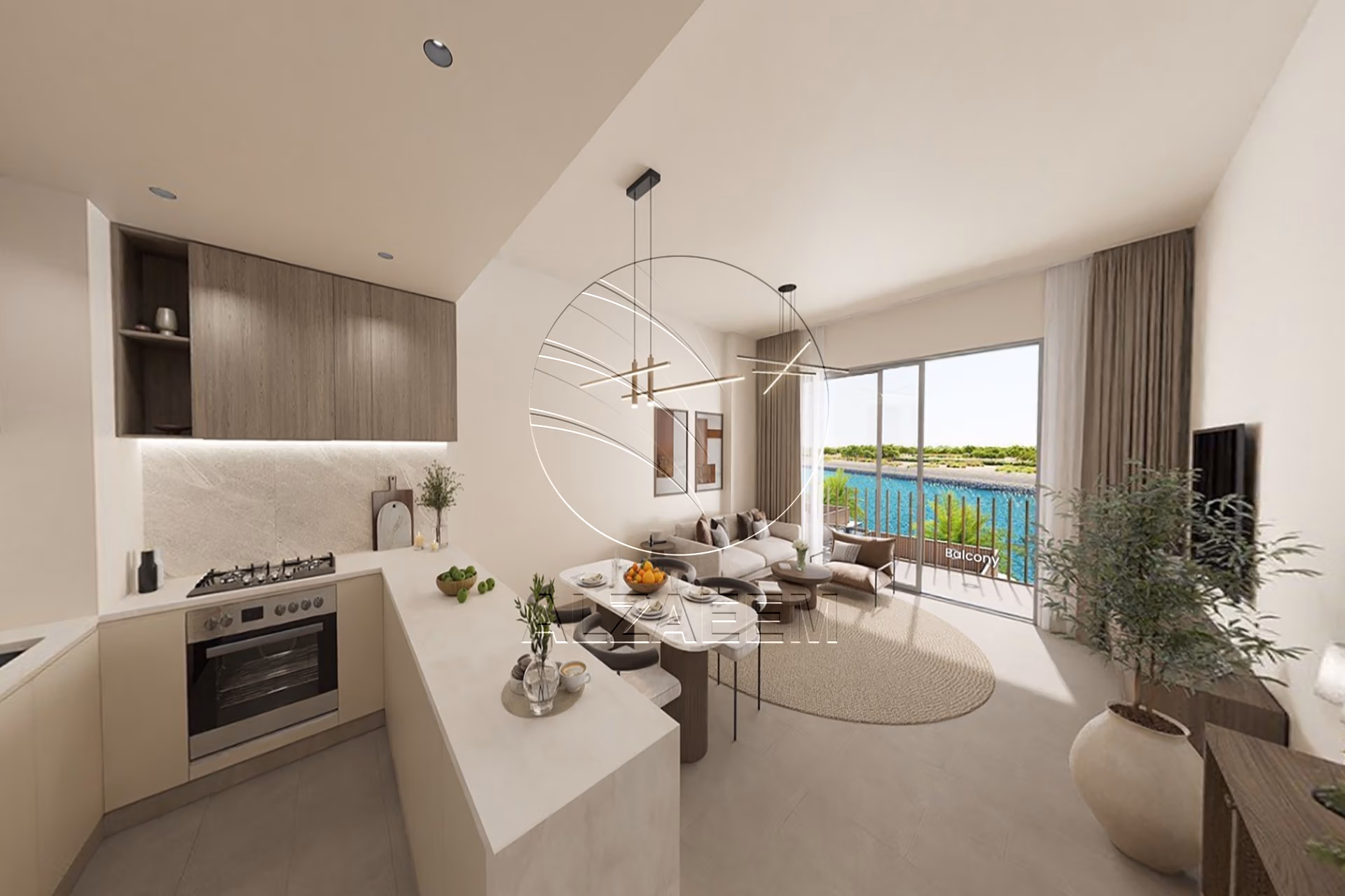 Full Canal View | Waterfront Living | High Floor