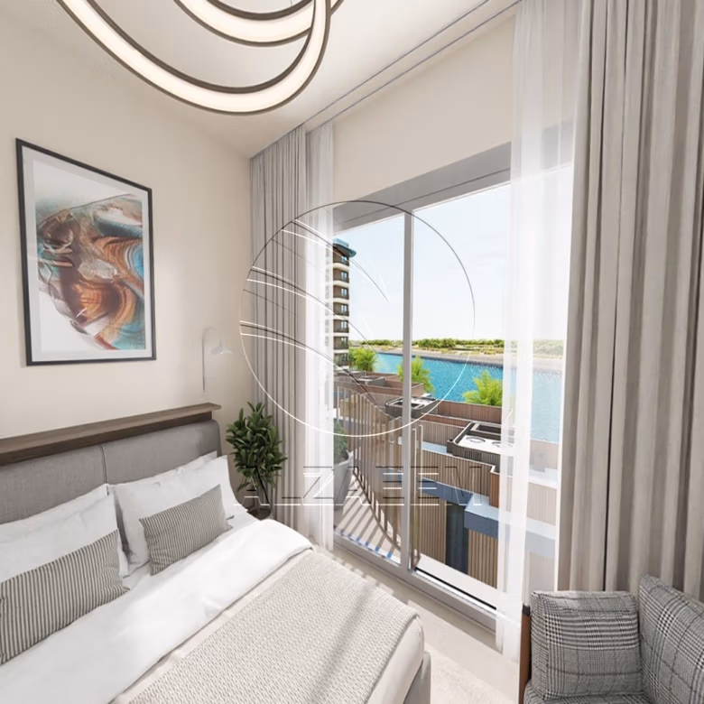 Full Canal View | Waterfront Living | High Floor
