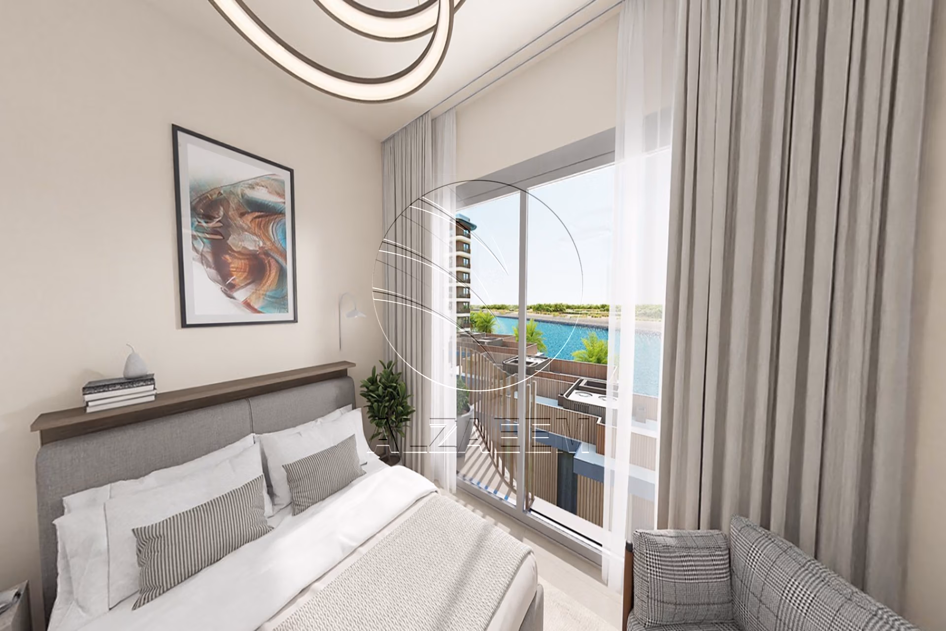 Full Canal View | Waterfront Living | High Floor