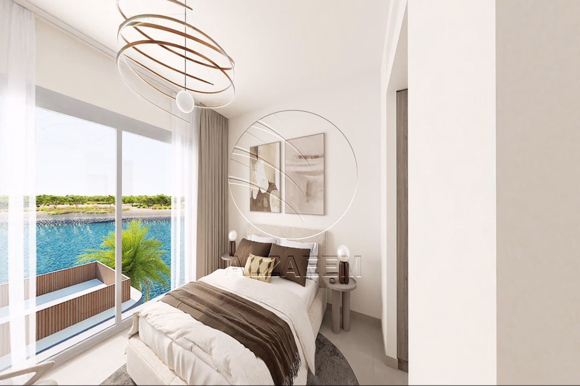 Full Canal View | Waterfront Living | High Floor