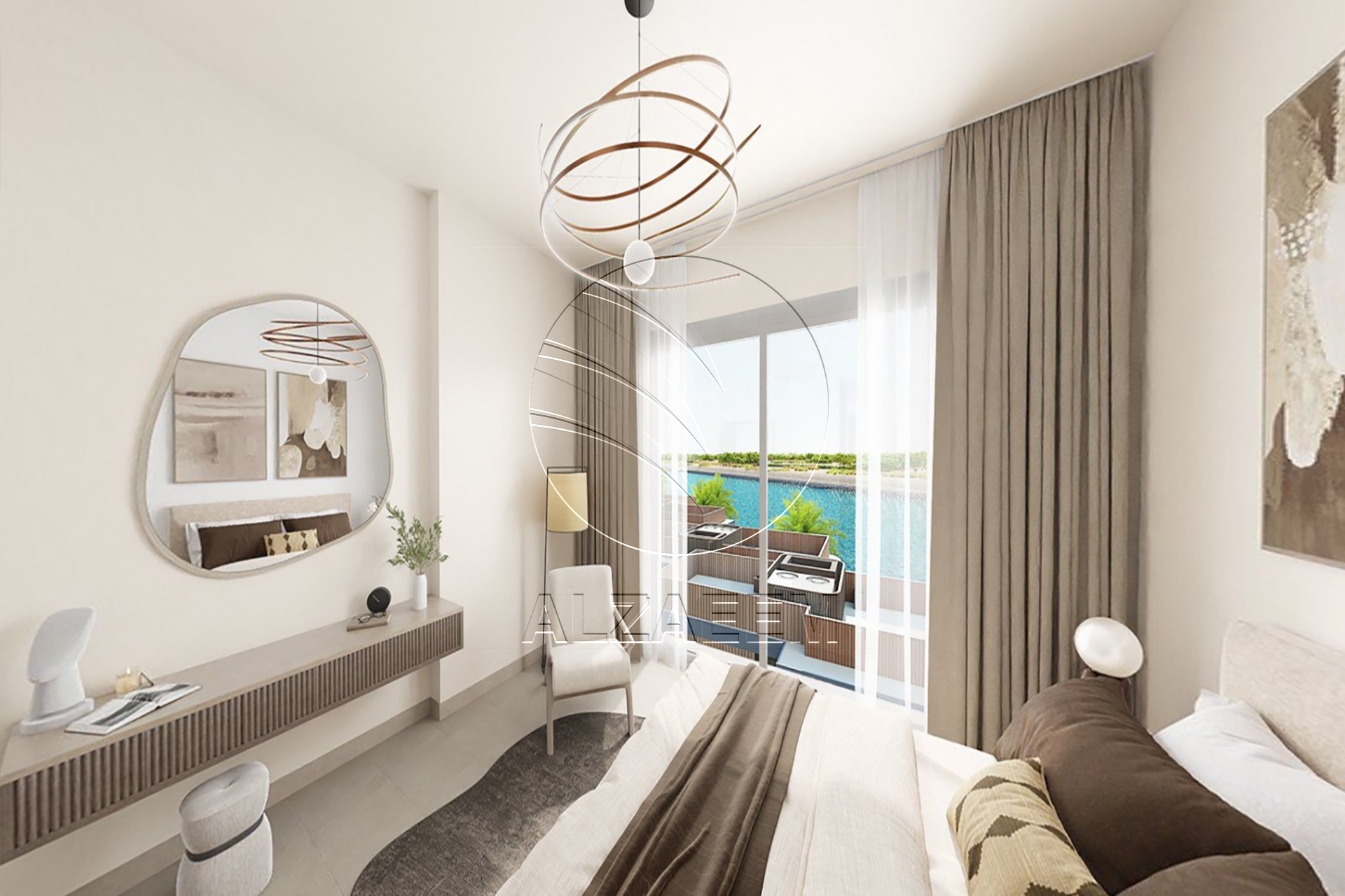 Full Canal View | Waterfront Living | High Floor