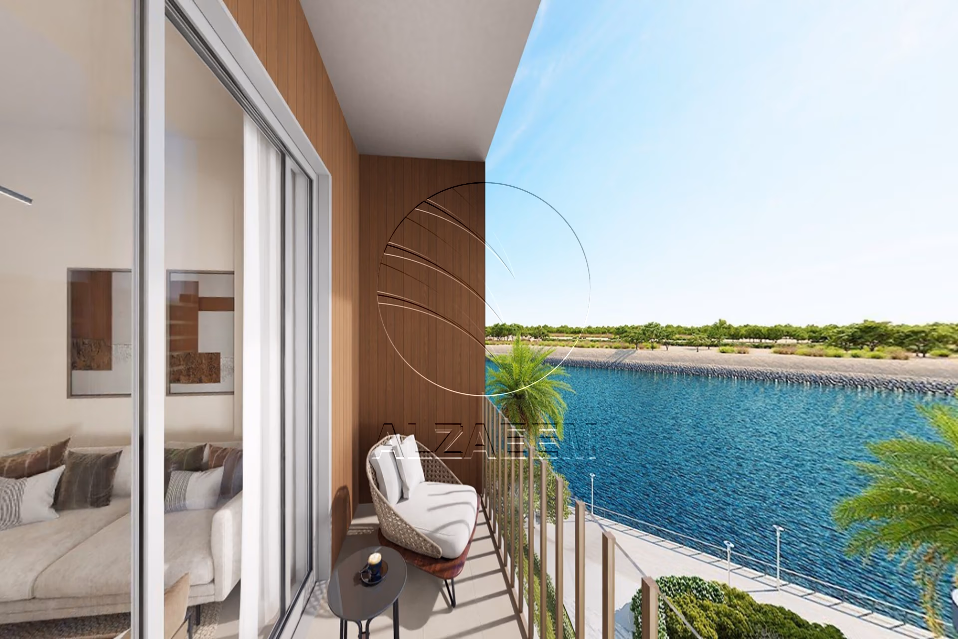 Full Canal View | Waterfront Living | High Floor