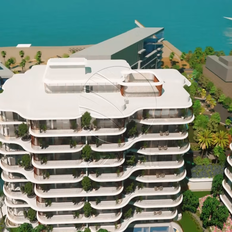 Huge Size 1BR - Mid Level | Community View