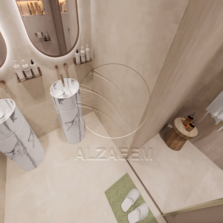 Huge Size 1BR - Mid Level | Community View