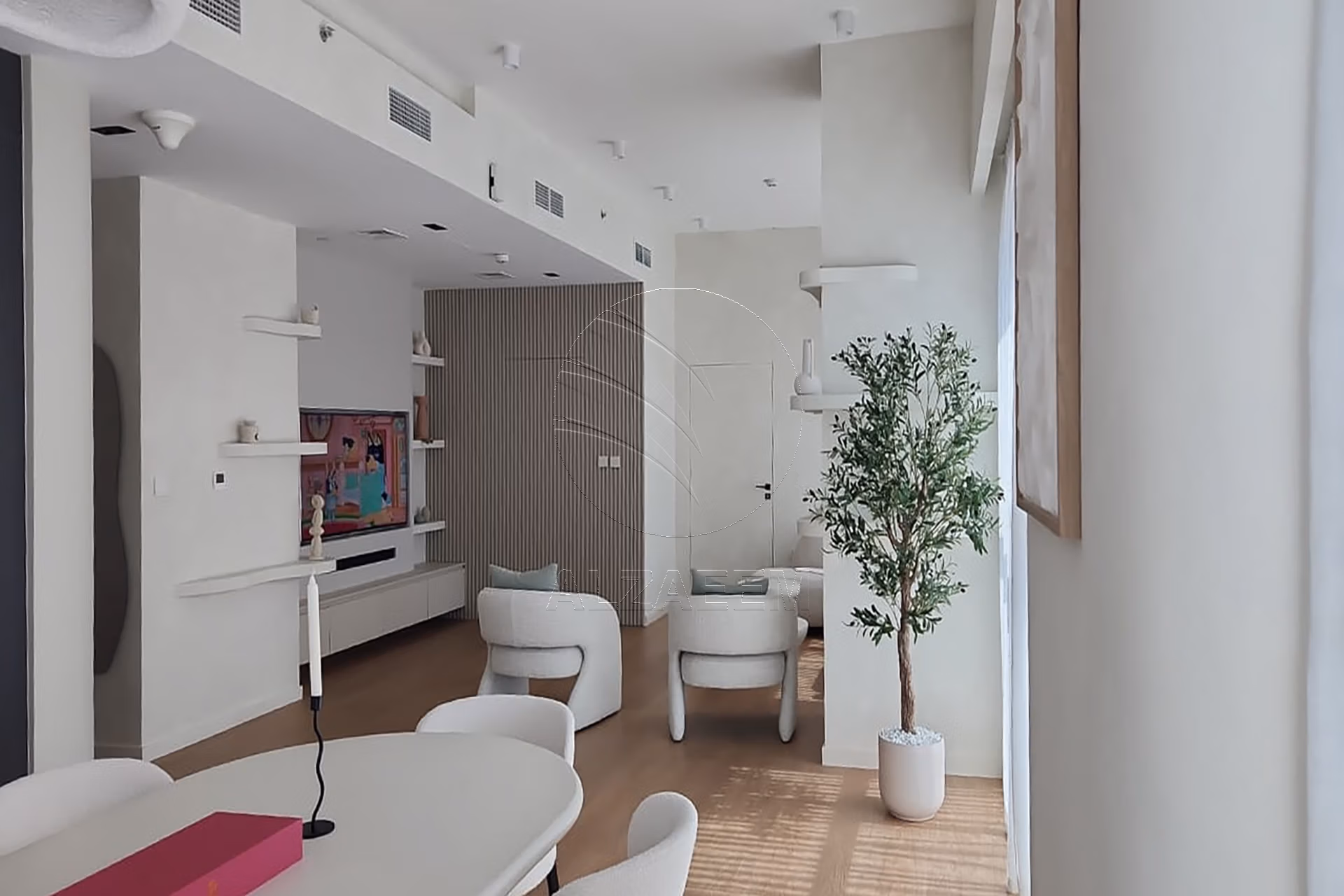 Upgraded Unit | Full Sea View | Furnished Option. Apartment for sale in Pixel, Makers District. High Level Upgraded Unit with Full Sea View