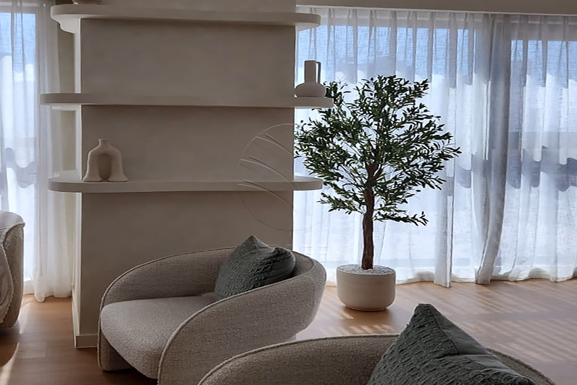 Upgraded Unit | Full Sea View | Furnished Option. Apartment for sale in Pixel, Makers District. High Level Upgraded Unit with Full Sea View