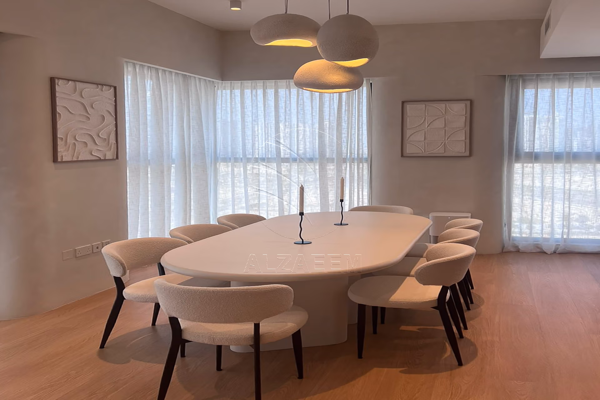 Upgraded Unit | Full Sea View | Furnished Option. Apartment for sale in Pixel, Makers District. High Level Upgraded Unit with Full Sea View