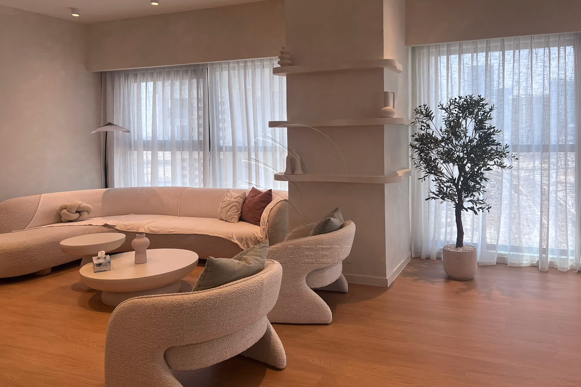 Upgraded Unit | Full Sea View | Furnished Option. Apartment for sale in Pixel, Makers District. High Level Upgraded Unit with Full Sea View